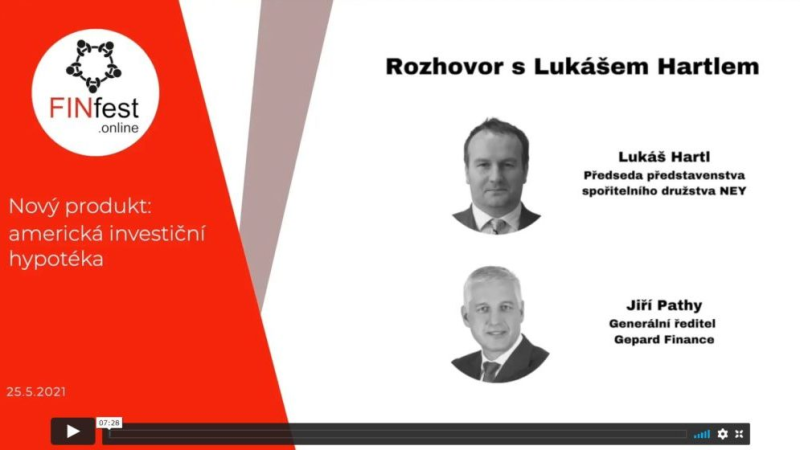 Obrázek epizody Lukáš Hartl: Americká investiční hypotéka od NEY spořitelního družstva