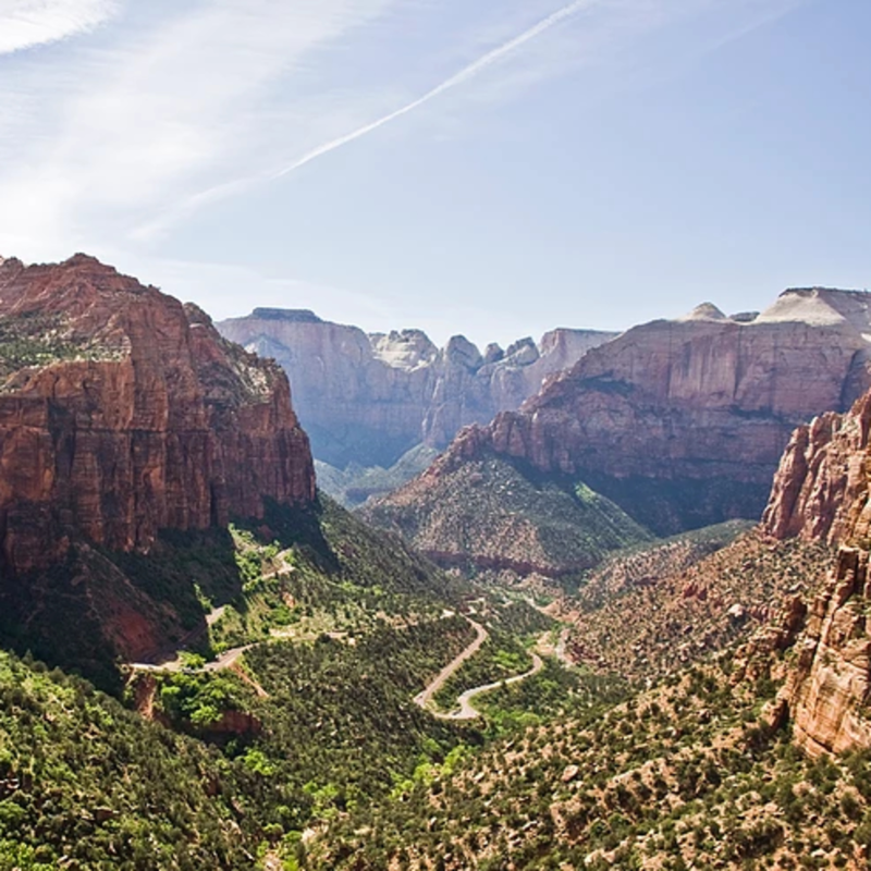 Obrázek epizody Mormonský Zion = indiánský Mukuntuwheap