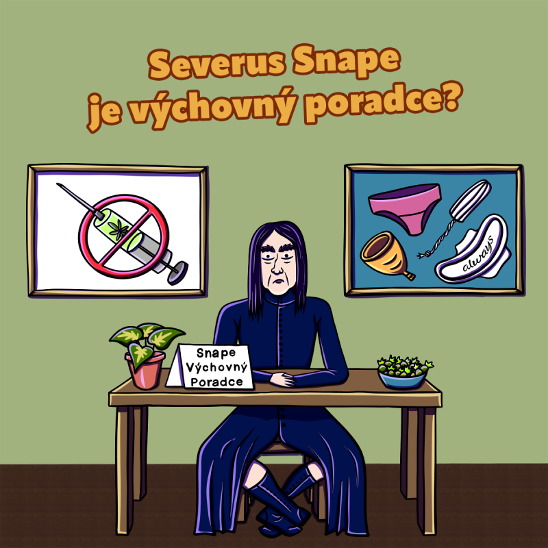Obrázek epizody Severus Snape je výchovný poradce? (S3E16-1)