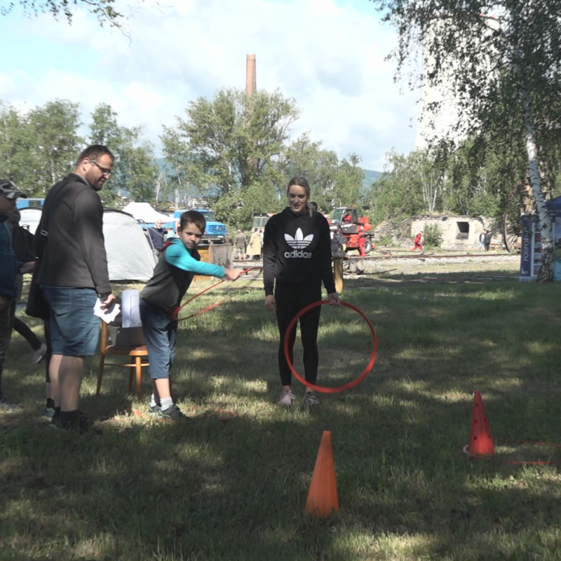 Obrázek epizody Den dětí v Podkrušnohorském technickém muzeu.