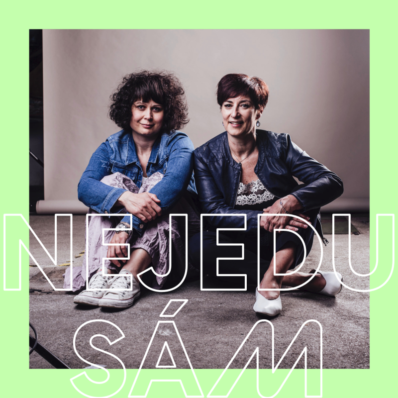 Obrázek epizody #03 "Smrt dožene každého. O konci našich životů bychom měli umět mluvit." Hosté: Alexandra Židková, Tereza Petrů