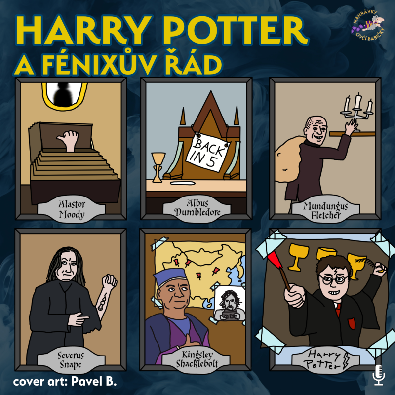Obrázek epizody 130 - Harry Potter a Fénixův řád 3. - 4.