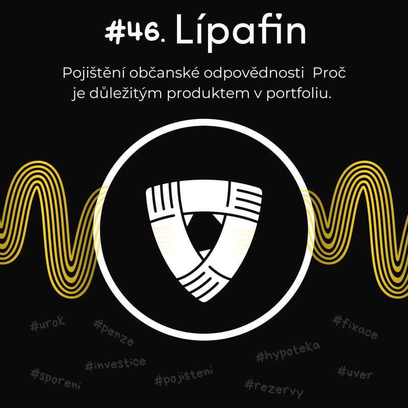 Obrázek epizody #46. Pojištění odpovědnosti. Proč je důležitým produktem v portfoliu.