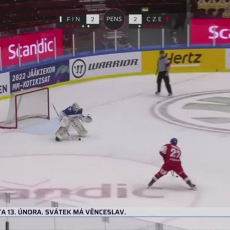 Obrázek epizody Čeští hokejisté prohráli i podruhé