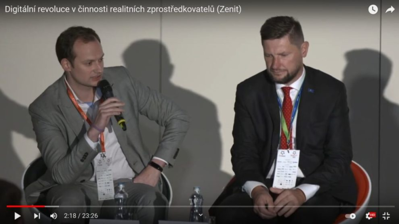 Obrázek epizody Digitální revoluce v činnosti realitních zprostředkovatelů
