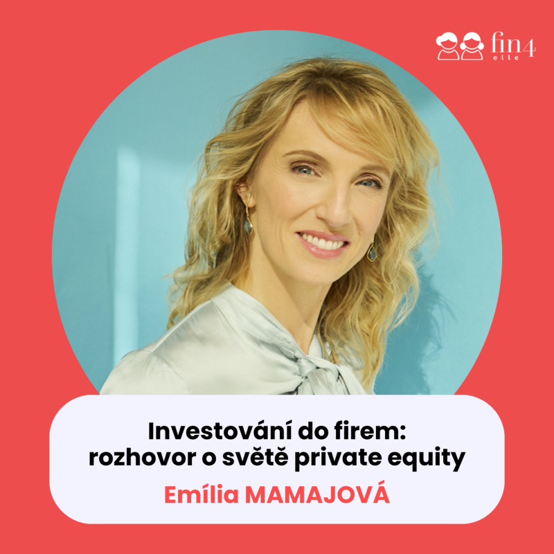 Obrázek epizody #46 – Investování do firem: rozhovor o světě private equity: Emília Mamajová