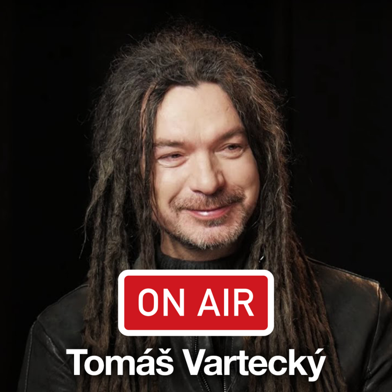 Obrázek epizody Tomáš Vartecký ON AIR: „Pro výhru z Marlboro Rock-In jsme šli do banky s igelitkou a nedali nám to."
