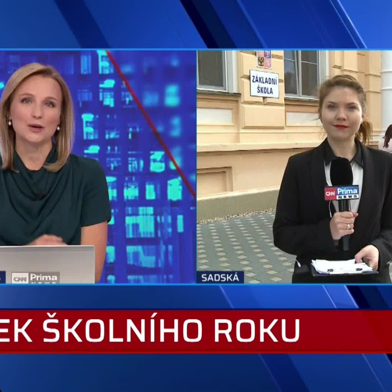 Obrázek epizody Děti se vrátili do školních lavic. První školní den je čekalo testování