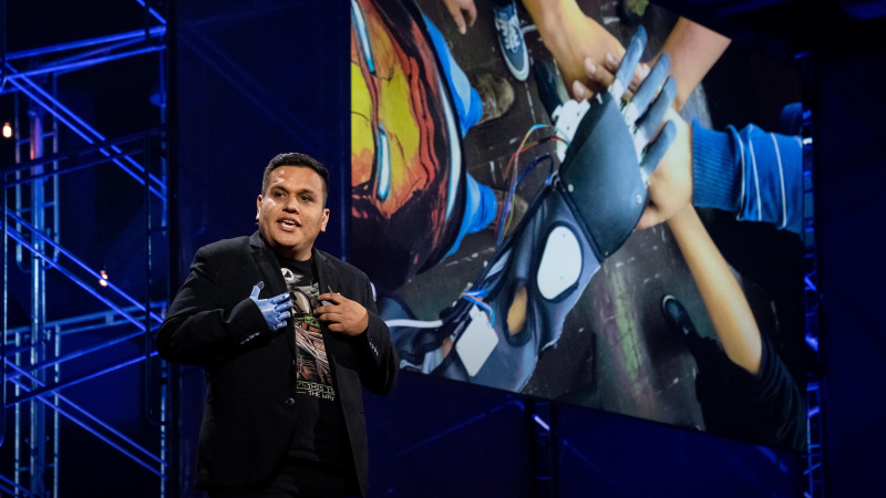 Obrázek epizody The affordable, 3D-printed bionics of the future | Enzo Romero