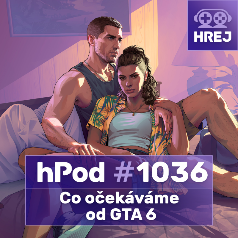 Obrázek epizody hPod #1036 – ⁠⁠⁠⁠⁠⁠Co očekáváme od GTA 6