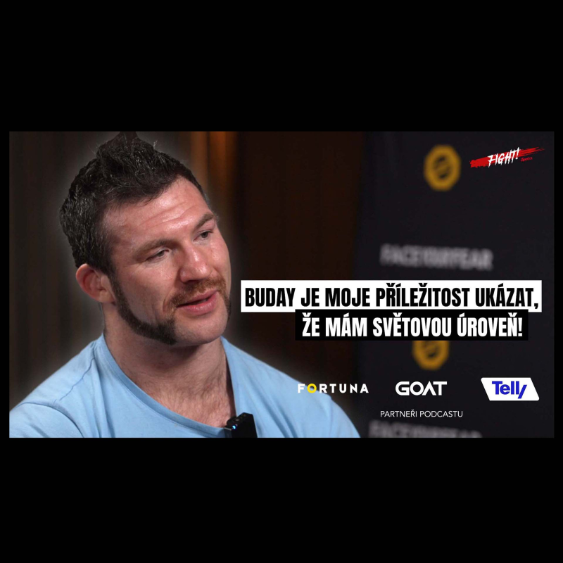 Obrázek epizody Fleury: Chci Budaye zlomit, jsem kvalitnější než jeho soupeři z UFC | Fight!