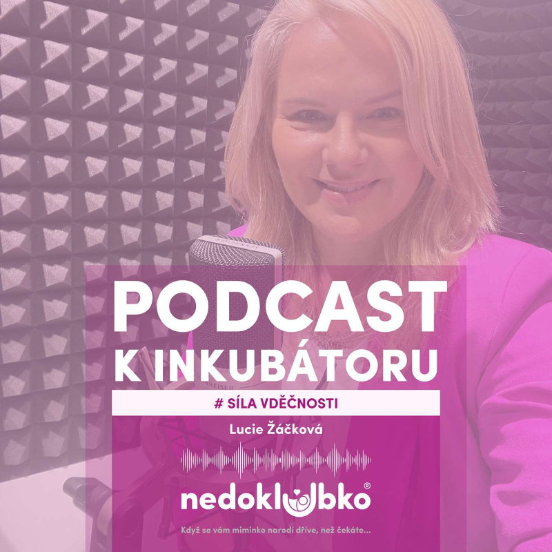 Obrázek epizody 🎙️SÍLA VDĚČNOSTI 💜 Lucie Žáčková