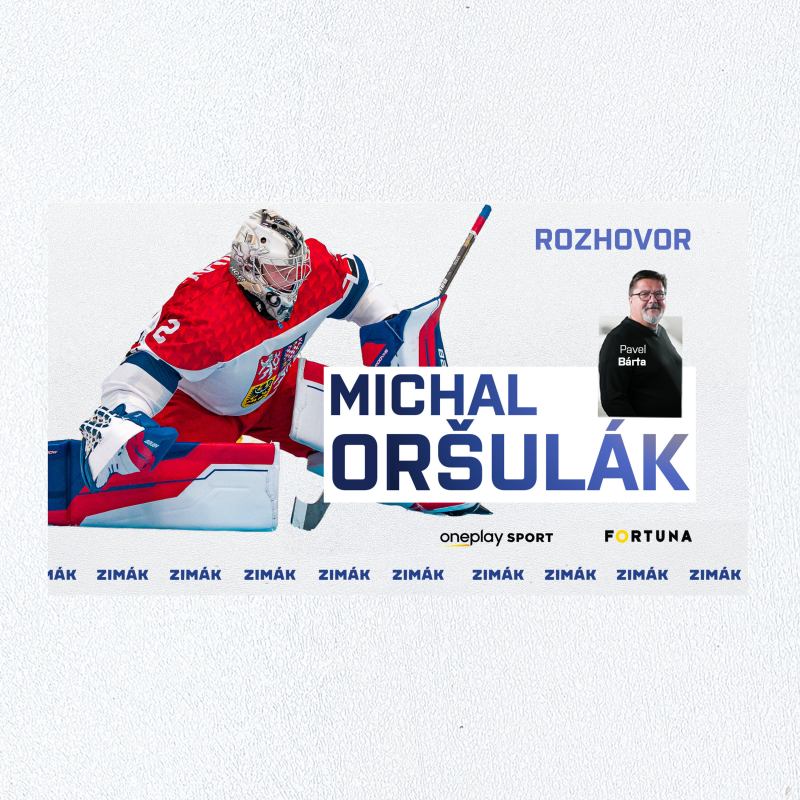 Obrázek epizody Zimák Rozhovor | Gólman české dvacítky Oršulák v Zimáku: Jsme rodina. Musíme si věřit, ale nemít nosy nahoře