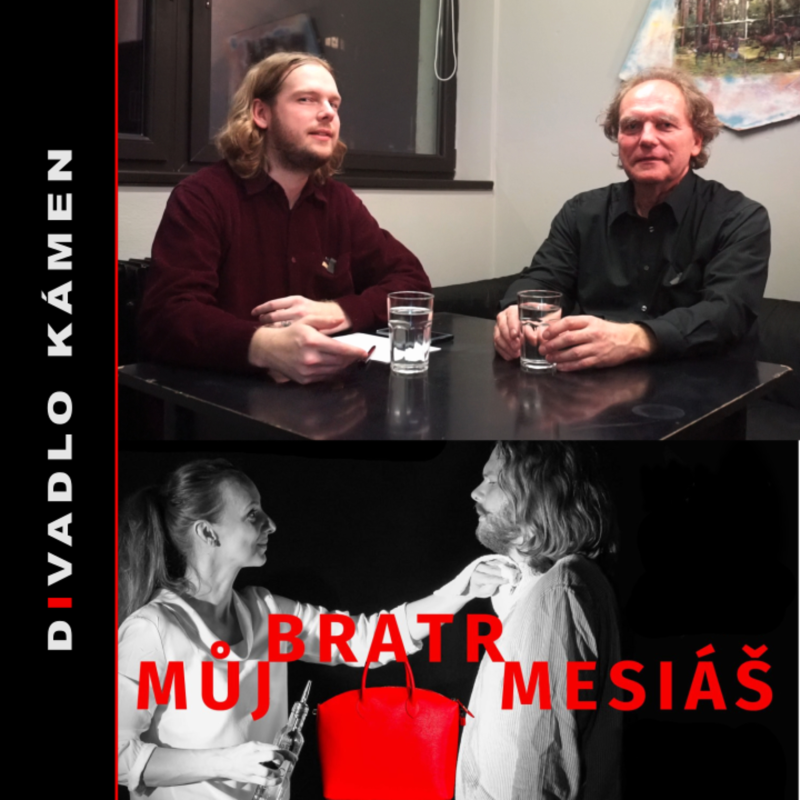 Obrázek epizody Odklání se Divadlo Kámen od minimalismu? Odo v rozhovoru nejen o Mesiášovi