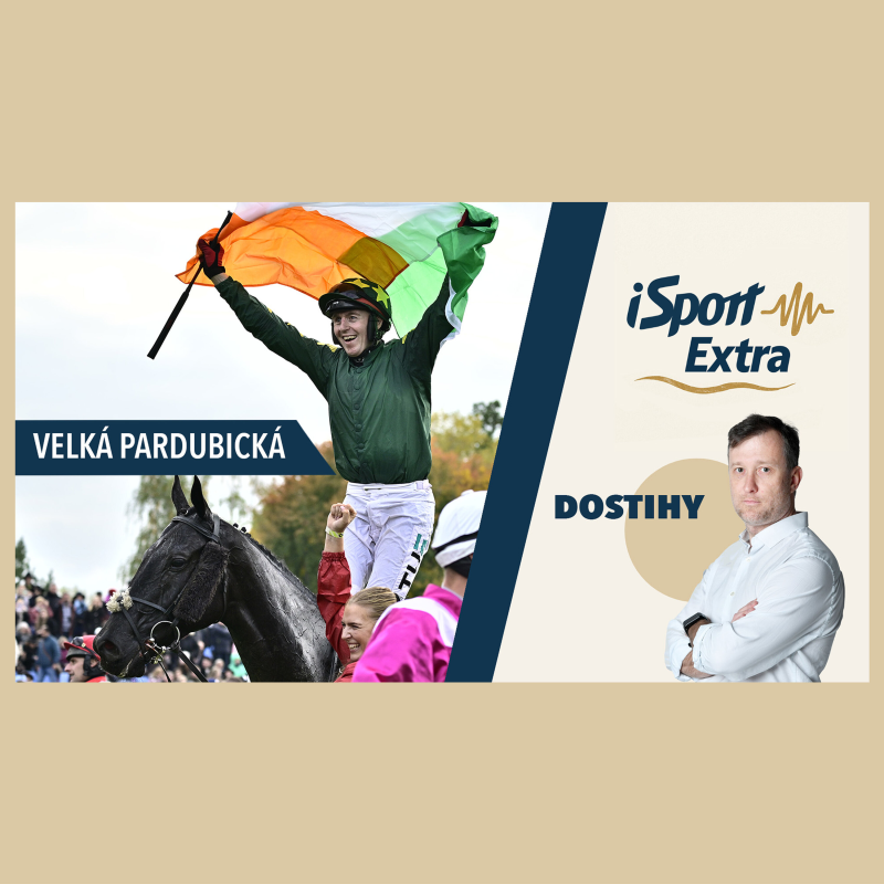 Obrázek epizody iSport Extra | Reklama pro Velkou pardubickou: Kde bude slavit vítěz? Faltejsek kousek od 8. triumfu, outsider třetí