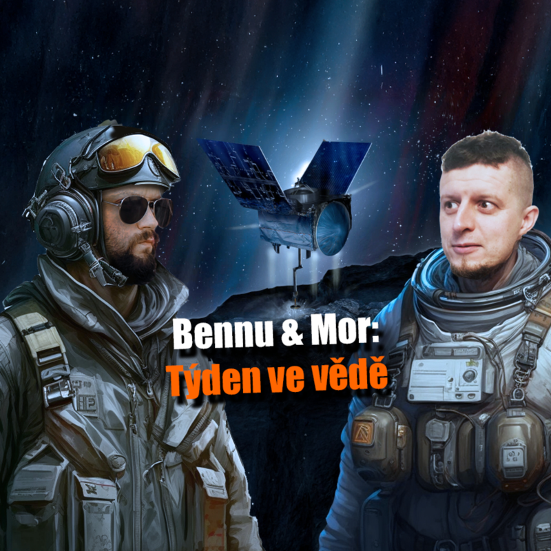 Obrázek epizody Bennu & Mor – Týden ve vědě 8. až 14. prosince 2025