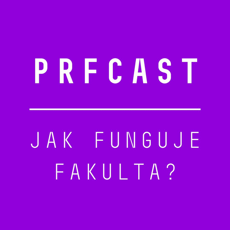 Obrázek epizody PrFcast #3 Jak funguje fakulta a senát?