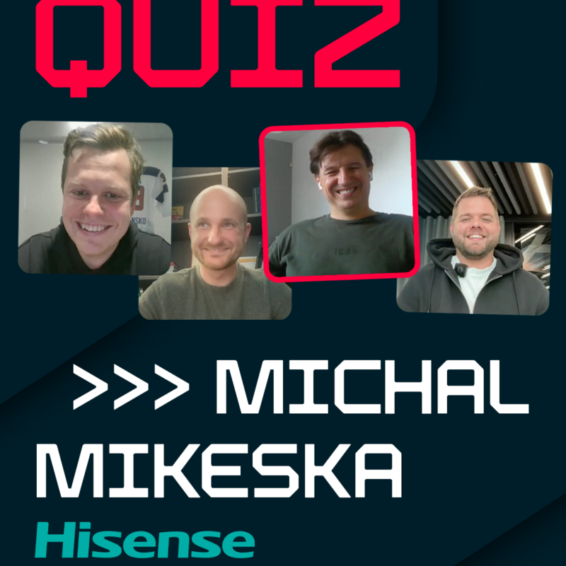 Obrázek epizody Livesport Daily Quiz #2: Michal Mikeska