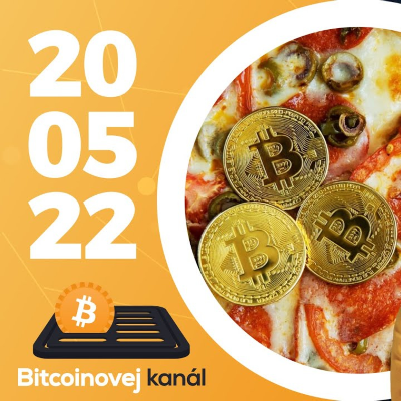 Obrázek epizody Bitcoin Pizza Day 🍕| Kauza Terra pokračuje 🌕| Tether FUD 🚨 - CEx 20/05/2022