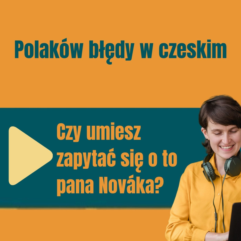 Obrázek epizody 187: Nauka czeskiego. Czy umiesz zapytać się o to pana Nováka?