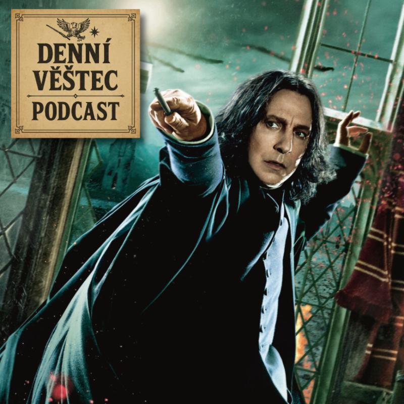 Obrázek epizody Severus Snape - Příběh Prince dvojí krve | První část