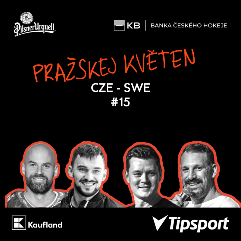 Obrázek epizody PRAŽSKEJ KVĚTEN #15 - CZE - SWE