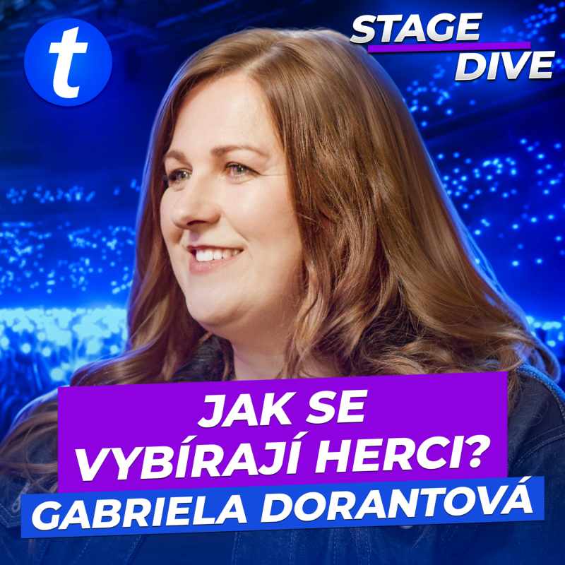 Obrázek epizody Jak se vybírají herci? Castingová režisérka Metody Markovič odhaluje zákulisí | Gabriela Dorantová