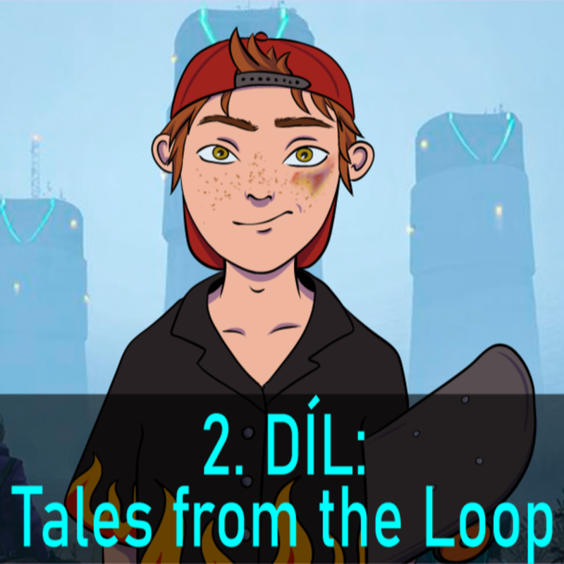 Obrázek epizody 1983: Srdečné pozdravy z Kalifornie | Tales from the Loop CZ