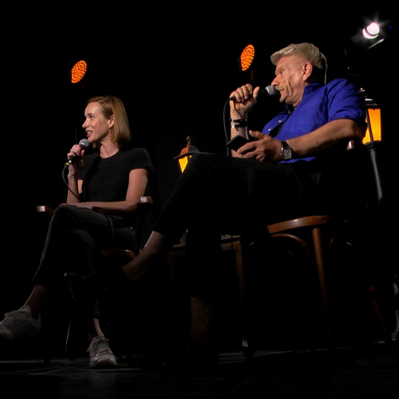 Obrázek epizody .pod lampou s hercami: Je odvolanie šéfa činohry podobné krokom Hudecovho HZDS?