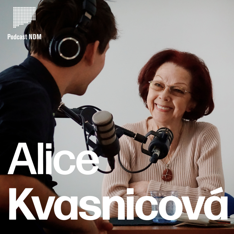 Obrázek epizody #21 Alice Kvasnicová: Balet byl můj život. Každý den jsem chtěla stát na jevišti.