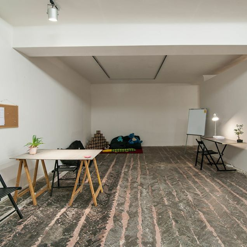 Obrázek epizody Galerie OFF/FORMAT: Minimal Wage Open Space (Andreas Gajdošík, Jonáš Svoboda)