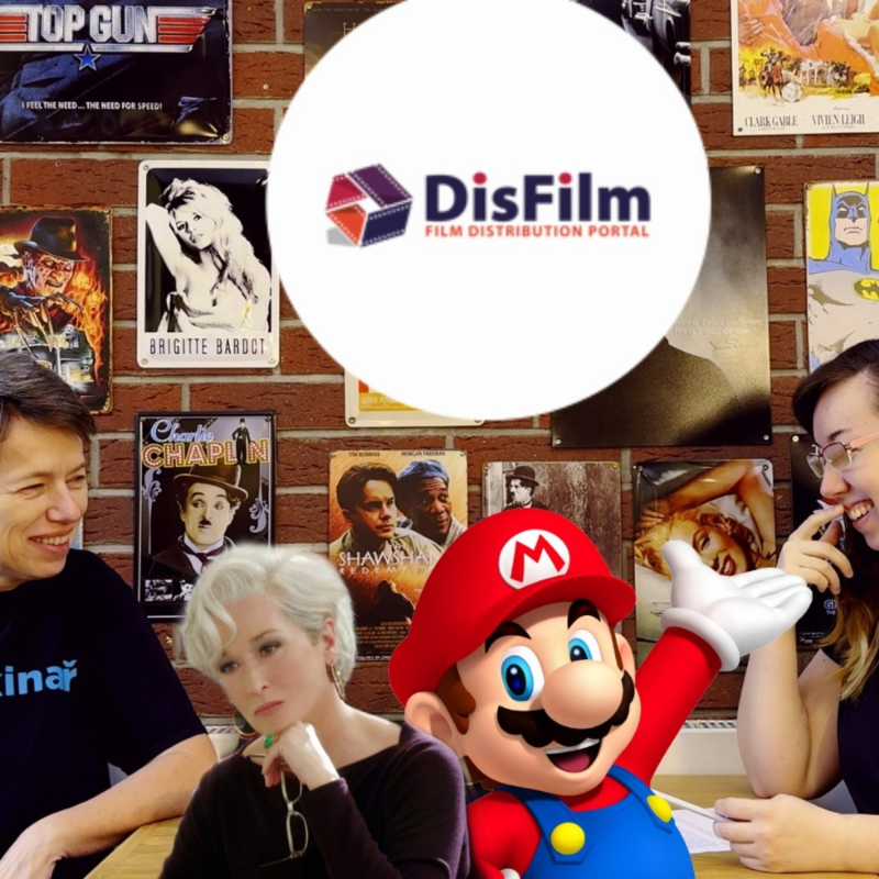 Obrázek epizody Jak se objednávají filmy a tvoří program kina | Holky z kina #4