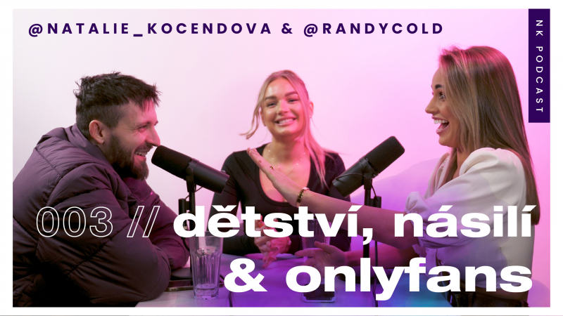 Obrázek epizody dětství, násilí & onlyfans. ⁣☔⁣