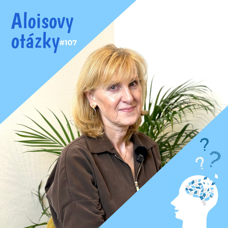 Obrázek epizody Aloisovy otázky: Jak má Česko pečovat o stárnoucí populaci? O zdravotnictví, sociálních službách a budoucnosti geriatrie – Ing. Mgr. Venuše Škampová