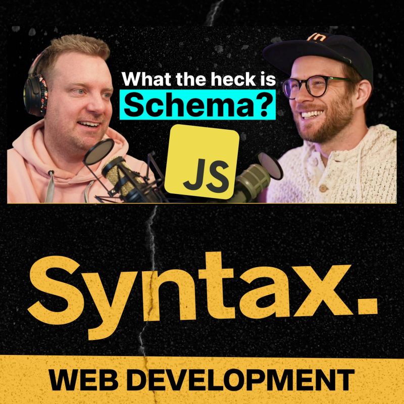 Obrázek epizody 873: Standard Schema: The Universal JavaScript Data Interface
