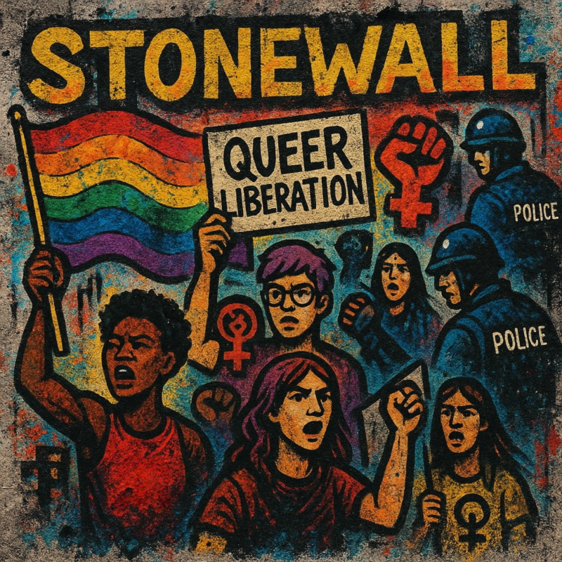 Obrázek epizody Stonewall: Zrod LGBT hnutí a dědictví odporu