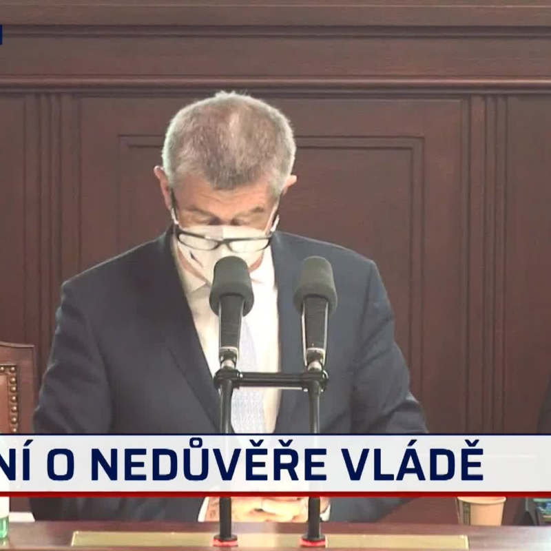 Obrázek epizody Projev Andreje Babiše ve Sněmovně (zdroj: CNN Prima NEWS)