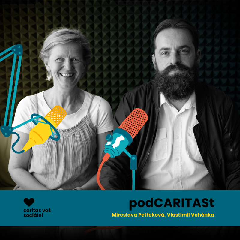 Obrázek epizody Sociální práce je tak rozsáhlý obor, že se v něm najde každý, kdo má rád lidi a ví, proč tu práci dělá - Miroslava Petřeková & Vlastimil Vohánka o SOPRA