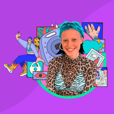 Obrázek epizody etrezet: vizuální umělec, girlboss, narozena ve znamení swagu