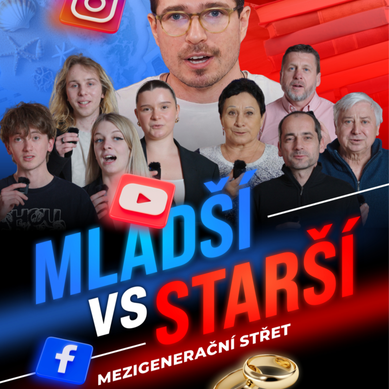 Obrázek epizody Mladí jsou líní a starší mimo realitu? STŘET 3 GENERACÍ o penězích
