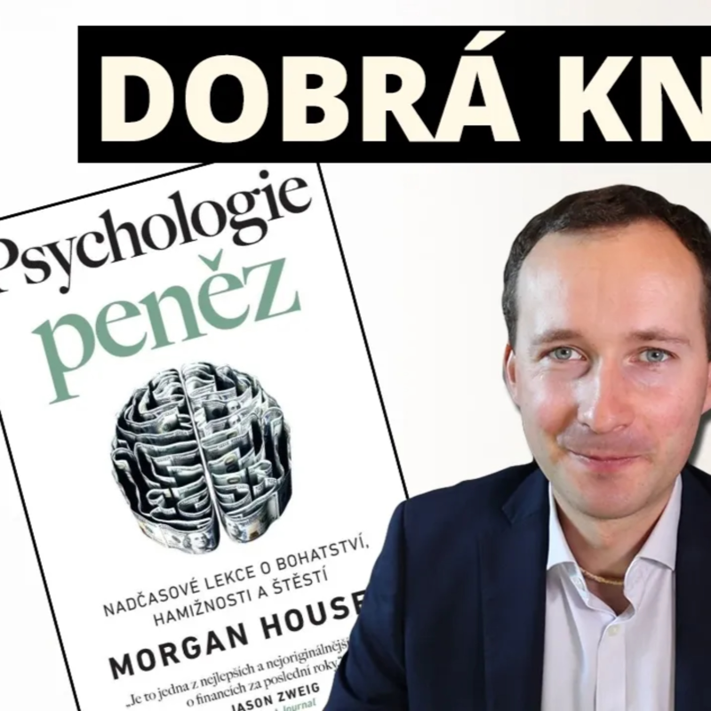 Obrázek epizody Psychologie peněz: Nenáročná kniha, pokud chcete být lepší s financemi