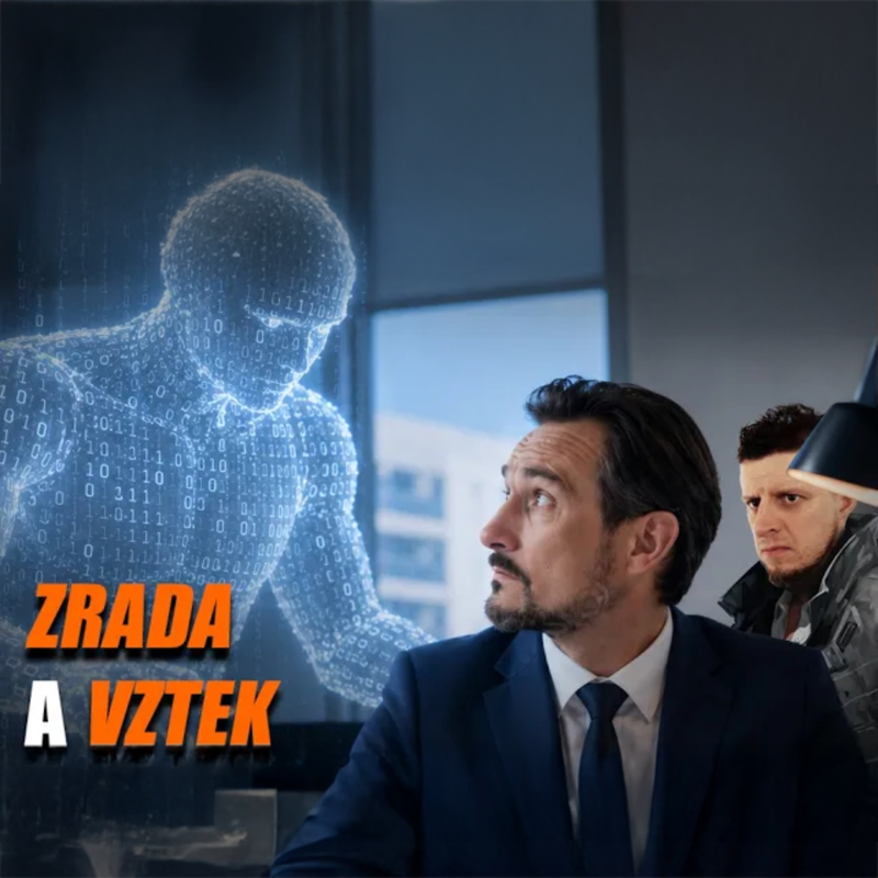 Obrázek epizody Strach ze ztráty místa kvůli AI není hysterie, nýbrž přirozená reakce | Vědátornews