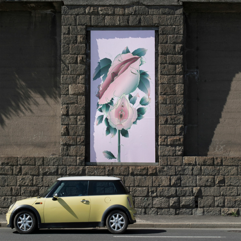 Obrázek epizody Artwall Gallery: Vagina Fantasy (Marie Lukáčová)