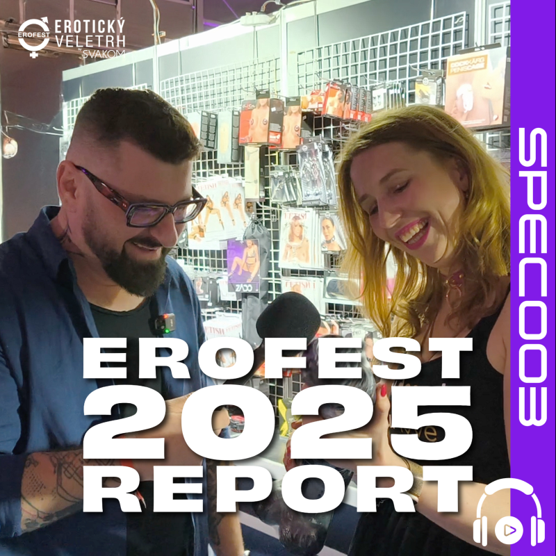 Obrázek epizody SPEC003 Speciál: Erofest 2025 - Report