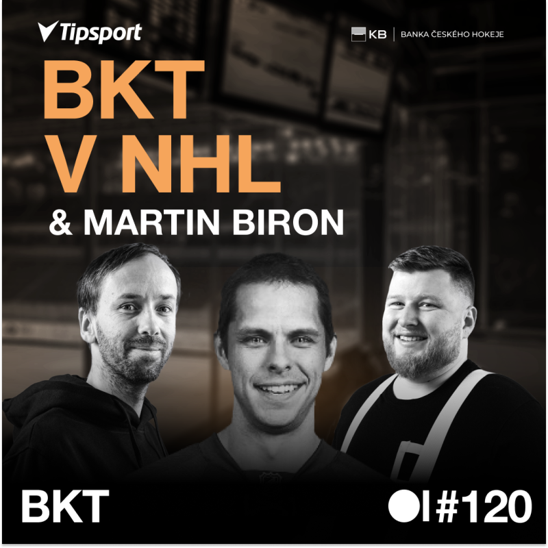 Obrázek epizody MARTIN BIRON: Jaké bylo vyrůstat za Haškem a proč jsou čeští brankáři tak úspěšní? | BKT V NHL #120