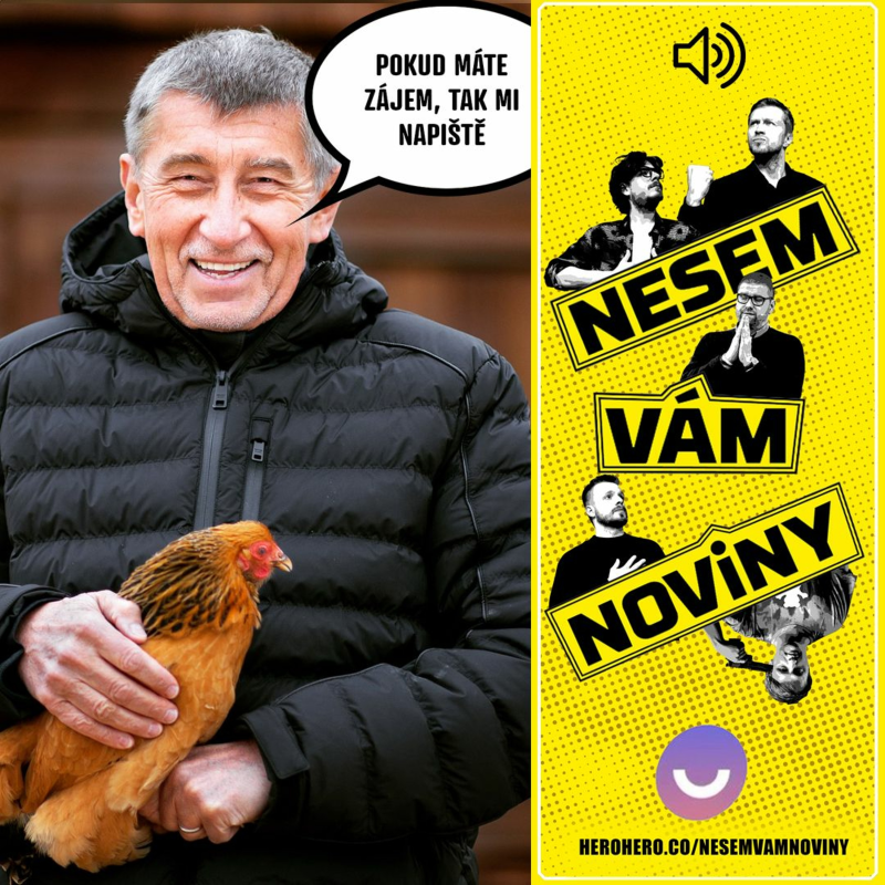 Obrázek epizody Andrej Babiš na vaší svatbě a Černochová si píše s Okamurou | Vol.33 | 1. ledna (ukázka)