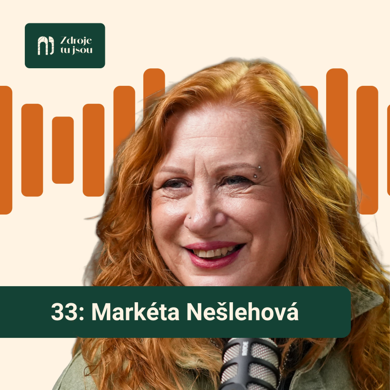 Obrázek epizody „Musíme umět truchlit – sami, i společně“ Režisérka Markéta Oddfish Nešlehová