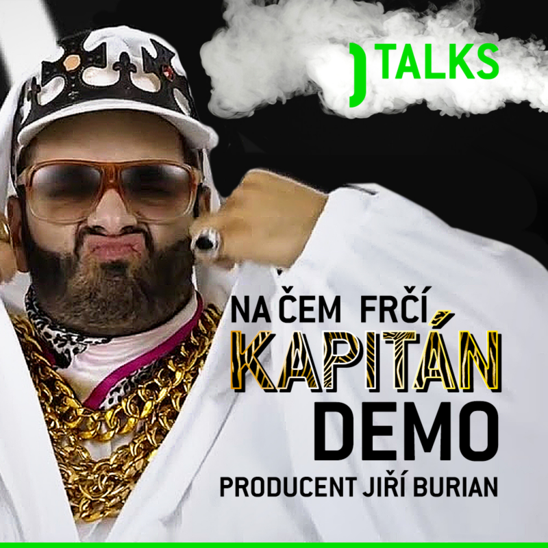 Obrázek epizody COOLtalks ep. 26 - Na čem frčí Kapitán Demo – hudební producent Jiří Burian v COOLtalks