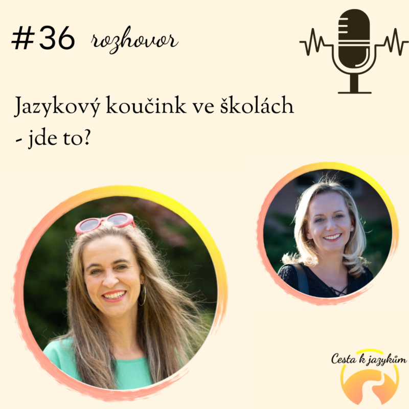 Obrázek epizody #36 - Jazykový koučink ve školách - jde to?