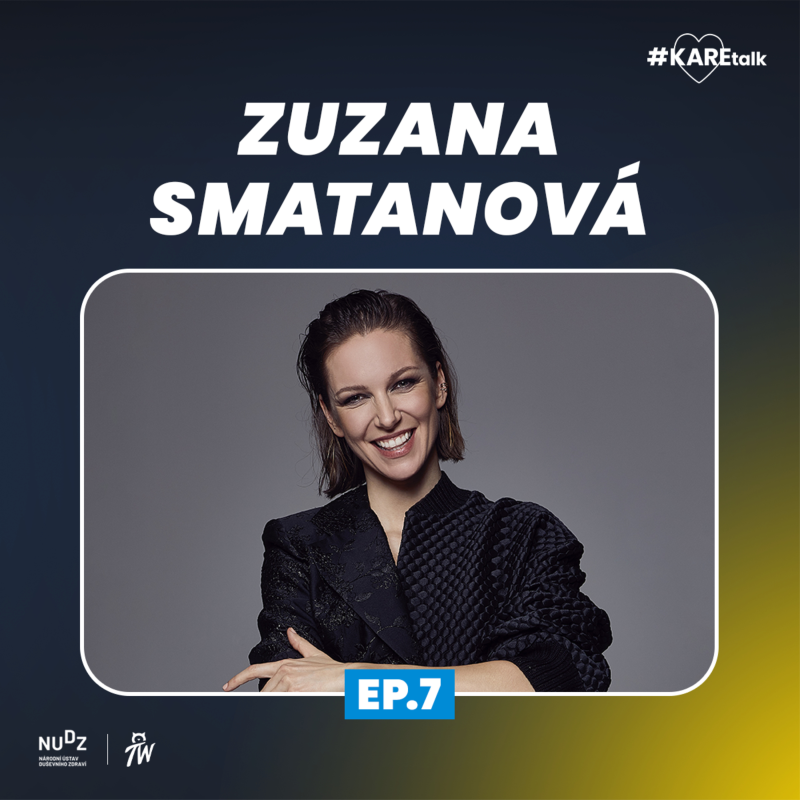 Obrázek epizody Když si toho naložíme více, než dokážeme zvládnout. Se zpěvačkou Zuzanou Smatanovou